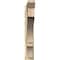 Ekena Millwork Balboa Slat Rough Sawn Outlooker, Douglas Fir, 6"W x 36"D x 36"H OUT06X36X36BOA06RDF - alternate 4